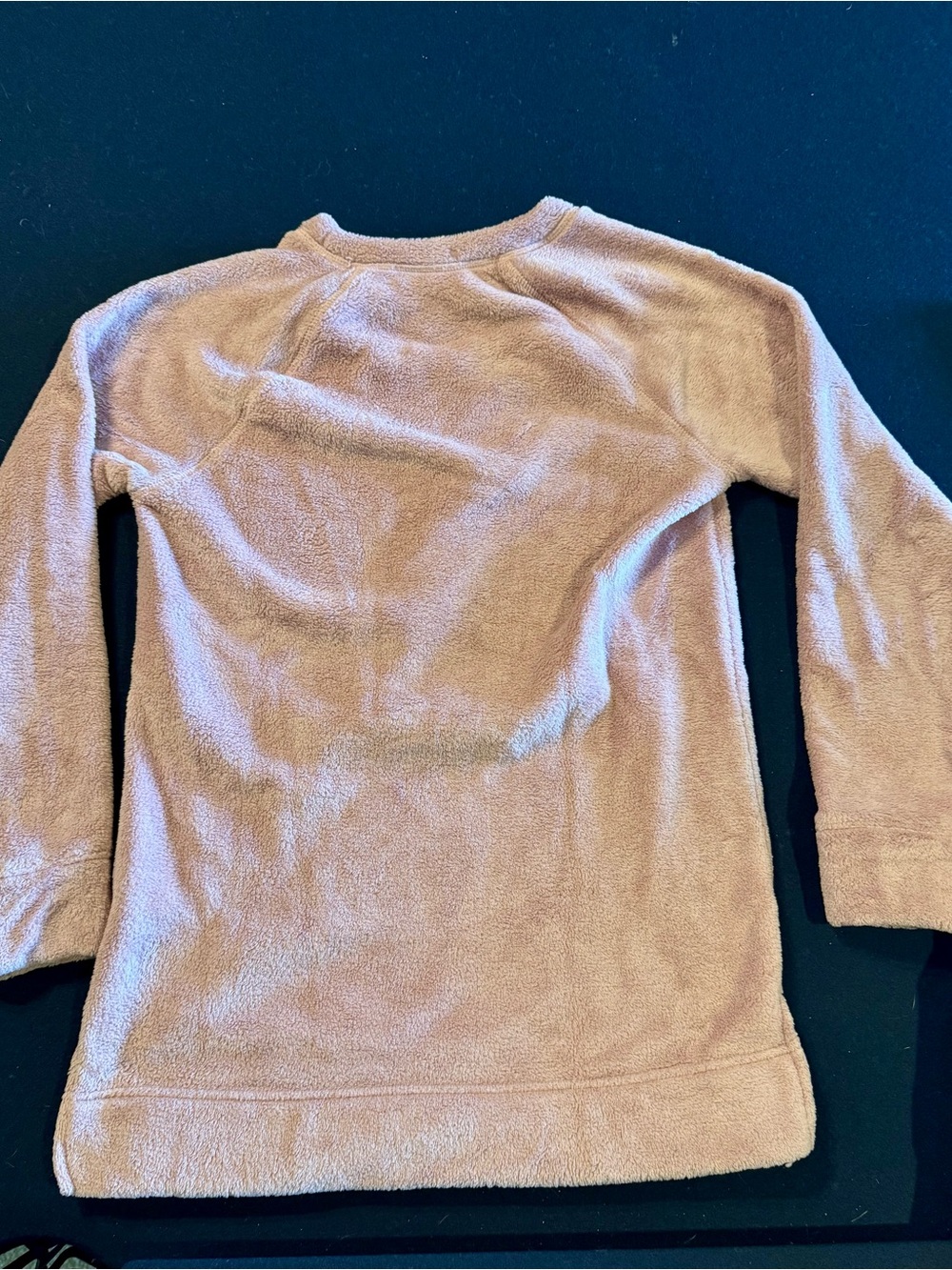 32 Degrees 3 Piece Fleece Tops & Patterned Leggings, Pink Maroon & Cream Small - Picture 6 of 16
